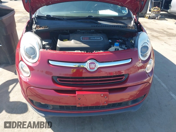 2014 FIAT 500L Lounge with VIN ZFBCFACH1EZ022517, listed as a IAAI auction lot 41783768 with 100,797 mi miles and . Bid and sale history available at DreamBid. Image 10.