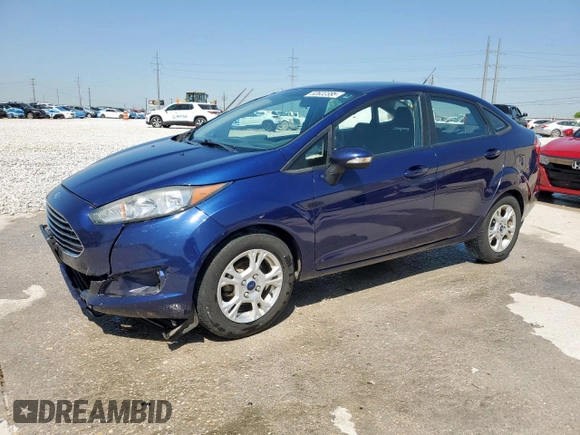 2016 Ford Fiesta SE with VIN 3FADP4BJ8GM149571, listed as a Copart auction lot 52622385 with 130,557 mi miles and Salvage Title. Bid and sale history available at carsss.com. Image 1.