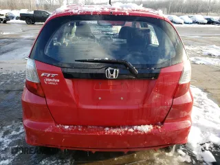 2013 Honda Fit with VIN JHMGE8H30DC029417, listed as a Copart auction lot 41635345 with 95,217 mi miles and Salvage Title. Bid and sale history available at carsss.com. Image 6.