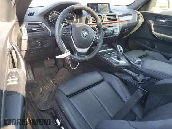 2020 BMW 2 Series 230i xDrive with VIN WBA2J3C02L7E59660, listed as a Copart auction lot 76093554 with 16,310 mi miles and Salvage Title. Bid and sale history available at carsss.com. Image 8.