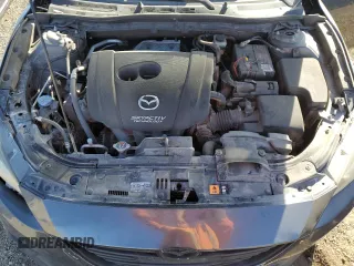 2014 Mazda 3 i Sport with VIN JM1BM1K7XE1186810, listed as a Copart auction lot 42239495 with 136,947 mi miles and Salvage Title. Bid and sale history available at DreamBid. Image 11.