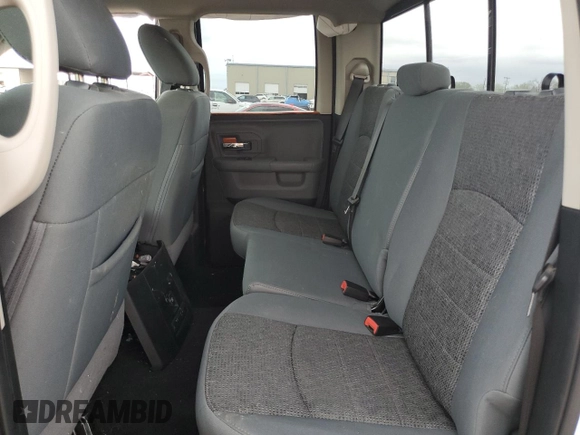 2018 Ram 1500 Big Horn with VIN 1C6RR6GT5JS132765, listed as a Copart auction lot 50645845 with Not provided miles and Salvage title. Bid and sale history available at DreamBid. Image 10.