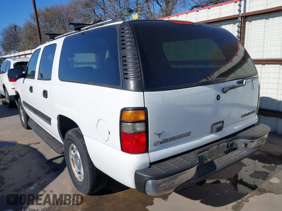 2005 Chevrolet Suburban LT with VIN 1GNEC16Z55J106137, listed as a IAAI auction lot 41235825 with 231,042 mi miles and . Bid and sale history available at DreamBid. Image 3.