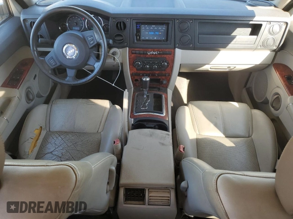 2006 Jeep Commander Limited with VIN 1J8HH58N56C291880, listed as a Copart auction lot 71543874 with 217,366 mi miles and Salvage title. Bid and sale history available at DreamBid. Image 8.