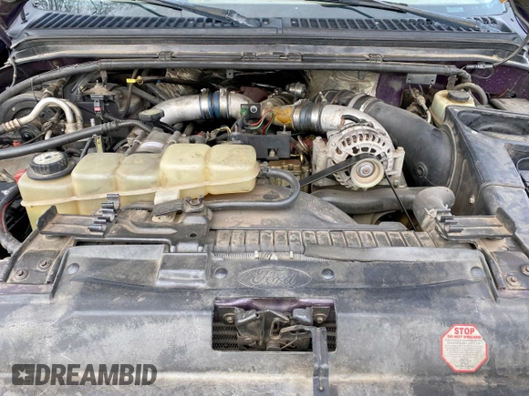 1999 Ford F-250 XL with VIN 1FTNX21F3XEA60268, listed as a Copart auction lot 57728745 with 288,983 mi miles and Clean title. Bid and sale history available at DreamBid. Image 7.