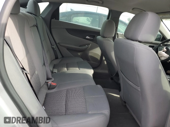 2017 Chevrolet Impala LS with VIN 1G11Z5S33HU118653, listed as a Copart auction lot 43614345 with 74,006 mi miles and Salvage Title. Bid and sale history available at DreamBid. Image 10.