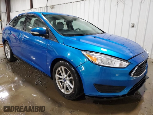 2015 Ford Focus SE with VIN 1FADP3F28FL237744, listed as a Copart auction lot 62307855 with 164,794 mi miles and Salvage title. Bid and sale history available at DreamBid. Image 4.