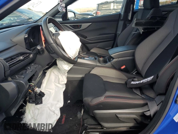 2022 Subaru WRX z VIN JF1VBAB68N8032300, wystawiony jako Copart lot #44021565 z przebiegiem Nie podano mil oraz Szkody całkowita. Historia ofert i sprzedaży dostępna na DreamBid. Obrazek 7.