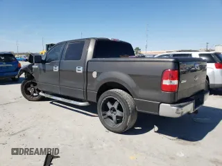2005 Ford F-150 XLT z VIN 1FTPW12575FB45178, wystawiony jako Copart lot #46416825 z przebiegiem Nie podano mil oraz Szkoda całkowita • Salvage title. Historia ofert i sprzedaży dostępna na DreamBid. Obrazek 2.