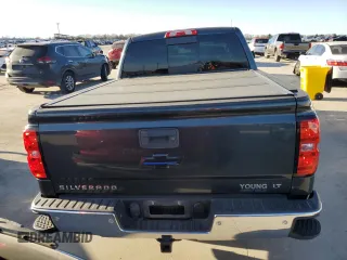 2017 Chevrolet Silverado 1500 LT with VIN 3GCPCREC1HG451216, listed as a Copart auction lot 47066045 with 178,157 mi miles and Salvage Title. Bid and sale history available at carsss.com. Image 6.