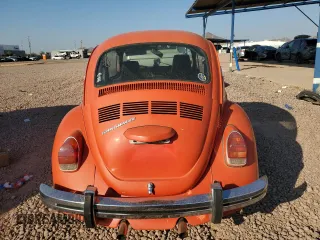 1972 Volkswagen Beetle with VIN 1122473228, listed as a Copart auction lot 43135045 with 8,943 mi miles and Salvage Title. Bid and sale history available at DreamBid. Image 6.