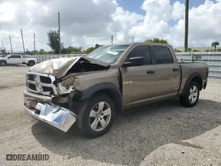 2009 Dodge Ram 1500 SLT with VIN 1D3HB13P79S741105, listed as a Copart auction lot 77383134 with 183,546 mi miles and Non Repairable. Bid and sale history available at carsss.com. Image 1.