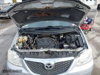 2006 Mazda MPV LX with VIN JM3LW28A360568523, listed as a IAAI auction lot 41957783 with 151,606 mi miles. Bid and sale history available at carsss.com. Image 10.