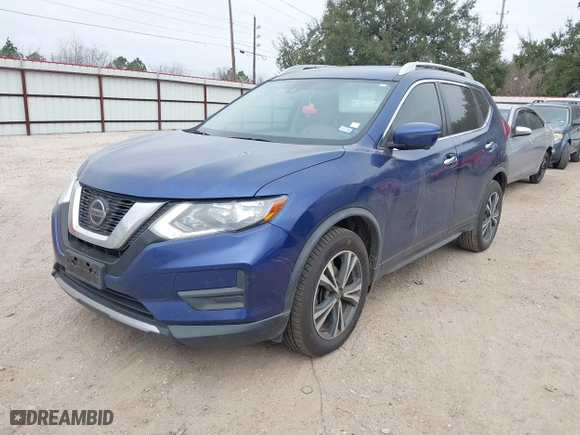 2020 Nissan Rogue SV with VIN JN8AT2MT0LW001036, listed as a IAAI auction lot 41521625 with 78,797 mi miles. Bid and sale history available at carsss.com. Image 19.