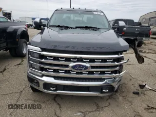 2023 Ford F-250 XL with VIN 1FT8W2BM9PED54254, listed as a Copart auction lot 51497105 with 50,898 mi miles and Salvage Title. Bid and sale history available at DreamBid. Image 5.