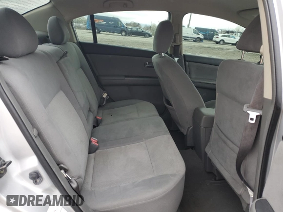 2009 Nissan Sentra FE+ with VIN 3N1AB61EX9L659069, listed as a Copart auction lot 51062155 with 185,841 mi miles and Salvage Title. Bid and sale history available at DreamBid. Image 10.
