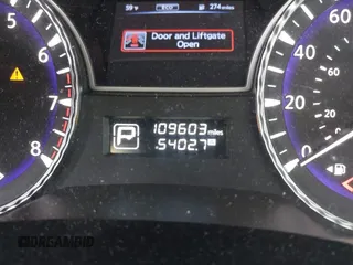 2015 Infiniti QX60 with VIN 5N1AL0MN6FC501897, listed as a IAAI auction lot 41950700 with 109,603 mi miles. Bid and sale history available at carsss.com. Image 7.
