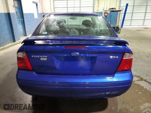 2006 Ford Focus S with VIN 1FAHP34N96W154210, listed as a Copart auction lot 44958125 with 82,776 mi miles and Clean Title. Bid and sale history available at carsss.com. Image 6.