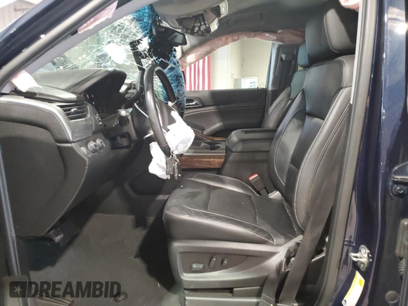 2019 Chevrolet Tahoe LT with VIN 1GNSKBKC6KR221789, listed as a Copart auction lot 64224515 with Not provided miles and Salvage title. Bid and sale history available at DreamBid. Image 7.