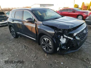 2020 Hyundai Santa Fe Limited with VIN 5NMS5CAA9LH234287, listed as a Copart auction lot 81342104 with 13,639 mi miles and Salvage Title. Bid and sale history available at carsss.com. Image 4.