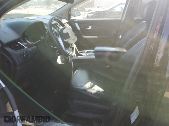 2013 Ford Edge Limited with VIN 2FMDK4KC2DBC10500, listed as a Copart auction lot 47245535 with 167,001 mi miles and Salvage Title. Bid and sale history available at carsss.com. Image 7.
