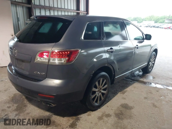 2008 Mazda CX-9 Touring with VIN JM3TB28V280141545, listed as a IAAI auction lot 42121024 with 253,441 mi miles and . Bid and sale history available at carsss.com. Image 4.