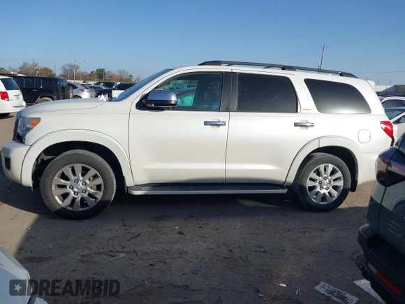 2015 Toyota Sequoia Platinum with VIN 5TDDW5G1XFS121006, listed as a IAAI auction lot 41359331 with 146,031 mi miles and . Bid and sale history available at DreamBid. Image 14.