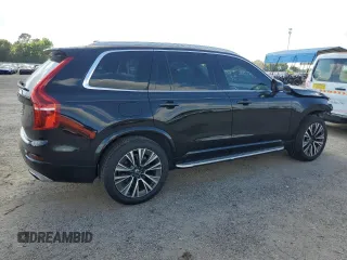 2021 Volvo XC90 Momentum with VIN YV4A221K2M1682872, listed as a Copart auction lot 55915974 with 27,179 mi miles and Salvage Title. Bid and sale history available at carsss.com. Image 3.