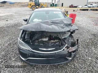 2015 Chrysler 200 Limited with VIN 1C3CCCAB3FN649281, listed as a Copart auction lot 50343895 with Not Provided miles and Salvage Title. Bid and sale history available at carsss.com. Image 5.