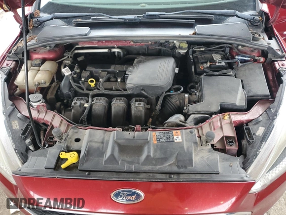 2015 Ford Focus SE with VIN 1FADP3F24FL355161, listed as a Copart auction lot 50049845 with 163,135 mi miles and Salvage Title. Bid and sale history available at carsss.com. Image 11.