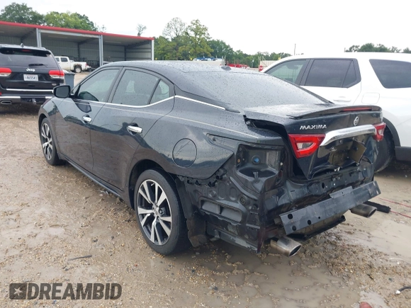 2016 Nissan Maxima SV with VIN 1N4AA6AP8GC426999, listed as a IAAI auction lot 42627802 with 160,643 mi miles and . Bid and sale history available at DreamBid. Image 3.