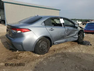 2022 Toyota Corolla LE with VIN JTDEPMAE2N3014104, listed as a Copart auction lot 53863955 with 26,411 mi miles and Non Repairable. Bid and sale history available at carsss.com. Image 3.