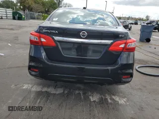 2019 Nissan Sentra SV z VIN 3N1AB7AP8KY339622, wystawiony jako Copart lot #52607015 z przebiegiem 96 923 mil mil oraz Nie do naprawy • Non repairable. Historia ofert i sprzedaży dostępna na DreamBid. Obrazek 6.