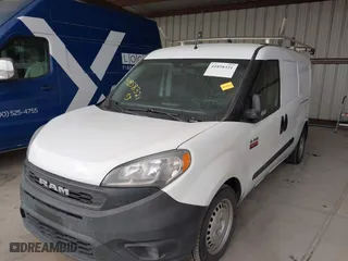2021 Ram ProMaster City Cargo Van Tradesman with VIN ZFBHRFAB0M6T91684, listed as a IAAI auction lot 41858321 with 127,759 mi miles. Bid and sale history available at carsss.com. Image 22.
