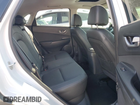 2020 Hyundai Kona Limited with VIN KM8K33A50LU400855, listed as a Copart auction lot 50623245 with 51,058 mi miles and Salvage Title. Bid and sale history available at carsss.com. Image 11.