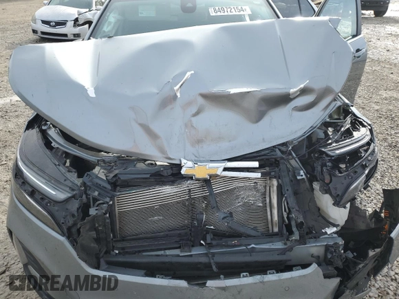 2024 Chevrolet Equinox LT with VIN 3GNAXKEG6RS104278, listed as a Copart auction lot 84972154 with 49,242 mi miles and Salvage Title. Bid and sale history available at DreamBid. Image 13.