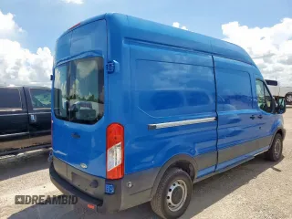 2015 Ford Transit with VIN 1FTYR2XM4FKA62205, listed as a Copart auction lot 62559055 with 184,908 mi miles and Clean title. Bid and sale history available at DreamBid. Image 3.