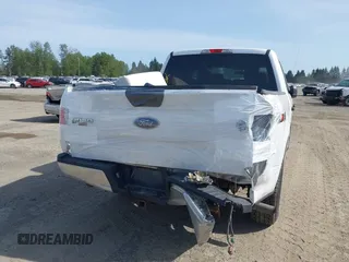 2015 Ford F-150 XLT with VIN 1FTEW1EP4FKE54734, listed as a IAAI auction lot 42137158 with 153,991 mi miles. Bid and sale history available at carsss.com. Image 6.