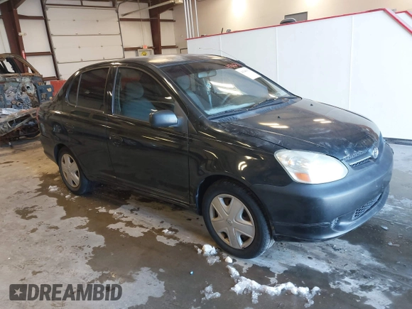 2003 Toyota ECHO with VIN JTDBT123830277187, listed as a IAAI auction lot 41346332 with 177,893 mi miles. Bid and sale history available at carsss.com. Image 1.
