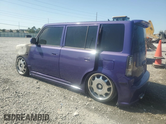2006 Scion xB with VIN JTLKT334664068809, listed as a Copart auction lot 52619705 with 0 mi miles and Non Repairable. Bid and sale history available at carsss.com. Image 2.