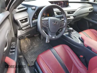 2020 Lexus UX 250h F Sport with VIN JTHR9JBHXL2030961, listed as a Copart auction lot 75647794 with 37,711 mi miles and Clean title. Bid and sale history available at DreamBid. Image 8.