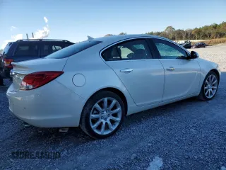 2012 Buick Regal Turbo Premium 3 with VIN 2G4GU5GV3C9176791, listed as a Copart auction lot 83197974 with 179,924 mi miles and Salvage title. Bid and sale history available at DreamBid. Image 3.