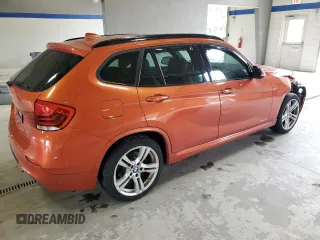 2014 BMW X1 sDrive28i z VIN WBAVM1C51EVW48218, wystawiony jako Copart lot #58146475 z przebiegiem 107 934 mil mil oraz Czysty tytuł • Clean title. Historia ofert i sprzedaży dostępna na DreamBid. Obrazek 3.