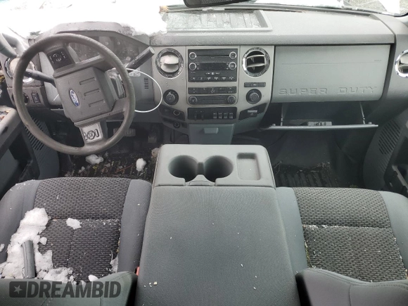 2015 Ford Super Duty F-250 SRW Lariat with VIN 1FT7W2BT5FEC36574, listed as a Copart auction lot 43209995 with 194,884 mi miles and Salvage Title. Bid and sale history available at carsss.com. Image 8.
