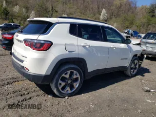 2019 Jeep Compass Limited z VIN 3C4NJDCB6KT854701, wystawiony jako Copart lot #49054285 z przebiegiem 59 770 mil mil oraz Szkoda całkowita • Salvage title. Historia ofert i sprzedaży dostępna na DreamBid. Obrazek 3.