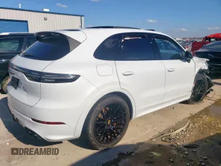 2021 Porsche Cayenne GTS with VIN WP1AG2AY0MDA34145, listed as a Copart auction lot 55992065 with Not provided miles and Salvage title. Bid and sale history available at DreamBid. Image 3.