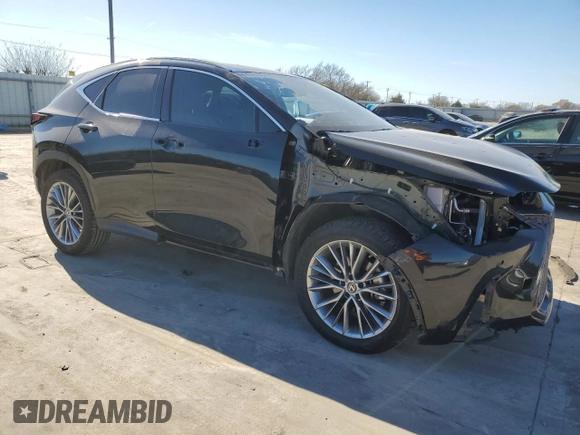 2022 Lexus NX with VIN 2T2GGCEZ8NC011047, listed as a Copart auction lot 85999784 with 18,944 mi miles and Salvage Title. Bid and sale history available at carsss.com. Image 4.