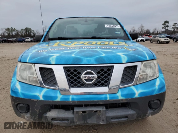 2014 Nissan Frontier S with VIN 1N6BD0CT7EN761408, listed as a Copart auction lot 42633635 with 114,254 mi miles and Clean title. Bid and sale history available at DreamBid. Image 5.