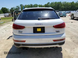 2017 Audi Q3 Prestige z VIN WA1GCCFS1HR005354, wystawiony jako Copart lot #53136115 z przebiegiem 164 172 mil mil oraz Szkoda całkowita • Salvage title. Historia ofert i sprzedaży dostępna na DreamBid. Obrazek 6.