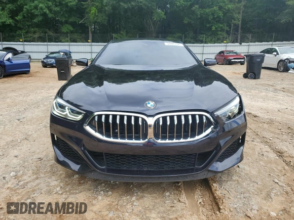 2021 BMW 8 Series M850i z VIN WBAGV8C06MCG35500, wystawiony jako Copart lot #59467425 z przebiegiem 54 268 mil mil oraz Szkoda całkowita • Salvage title. Historia ofert i sprzedaży dostępna na DreamBid. Obrazek 5.